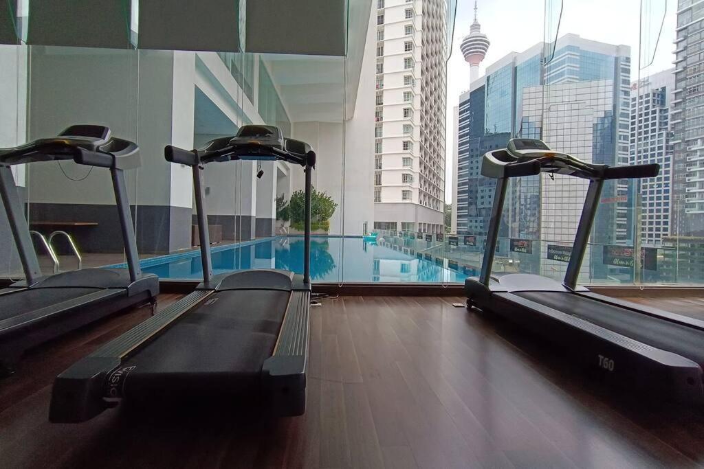 A05 Bukit Ceylon Kl Tower View Balcony Apartment Kuala Lumpur Luaran gambar