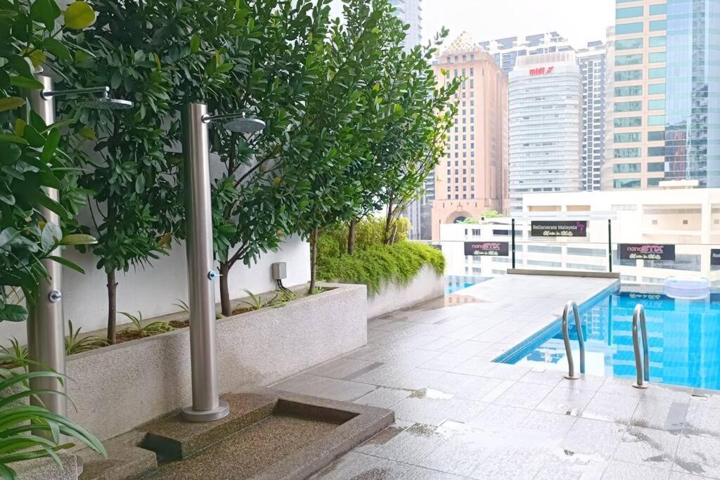 A05 Bukit Ceylon Kl Tower View Balcony Apartment Kuala Lumpur Luaran gambar