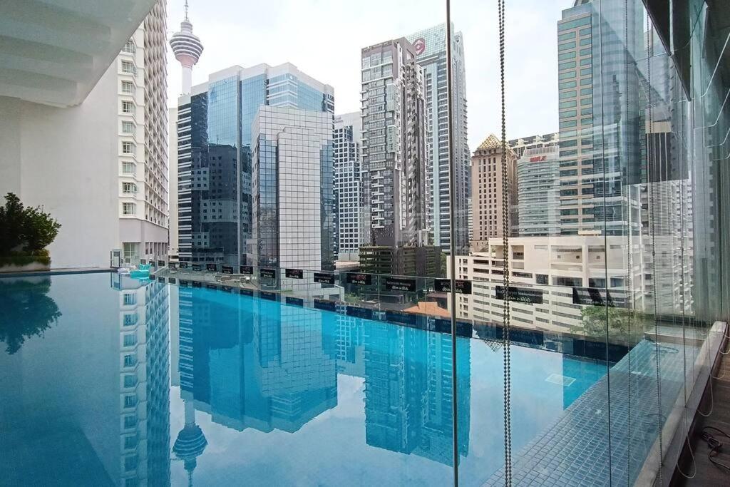 A05 Bukit Ceylon Kl Tower View Balcony Apartment Kuala Lumpur Luaran gambar