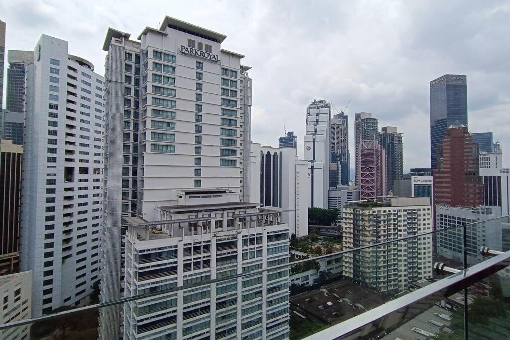 A05 Bukit Ceylon Kl Tower View Balcony Apartment Kuala Lumpur Luaran gambar